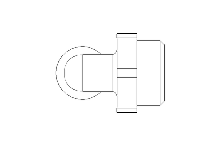 Anschlusswinkel 1/4 D6