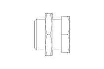 Schottverschraubung G1/8" Ms-Ni