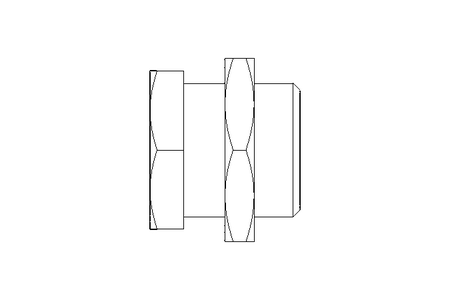 Переборочное штутцерное соединение G1/8"