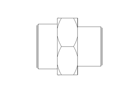 Gewindestutzen G1/8Z/Zylinder