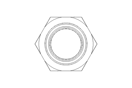 ADAPTER NIPPLE   R1/8" NPT1/8"