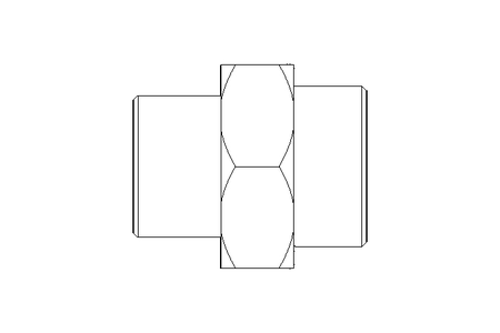 Gewindestutzen G1/8Z/Zylinder