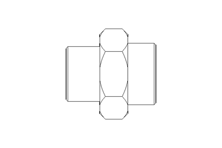 Gewindestutzen G1/8Z/Zylinder