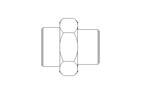 Gewindestutzen G1/8Z/Zylinder