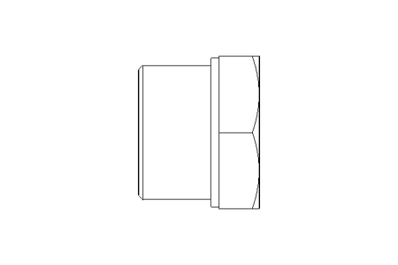 Reduzierung 3/8x1/4