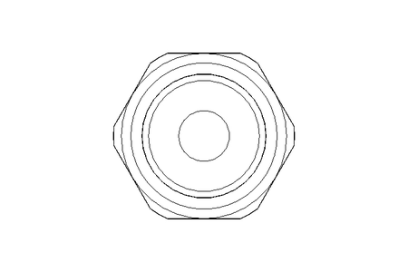 Steckverschraubung G1/8" D=4 Niro