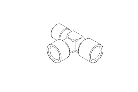 Т-ОБРАЗНЫЙ СОЕДИНИТЕЛЬ S2070 1/4-1/4