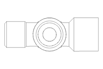 Т-ОБРАЗНЫЙ СОЕДИНИТЕЛЬ S2070 1/4-1/4