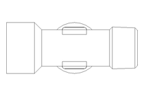 TEE CONNECTOR    2070  3/8-3/8