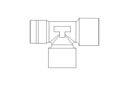 CONECTOR EN T