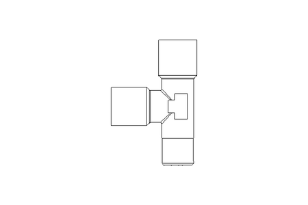 T-Stück 1/8-1/8