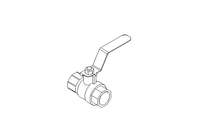 Ball valve LKH 321-3/4"