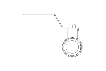 Ball valve LKH 321-3/4"