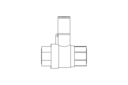 Ball valve LKH 321-3/4"