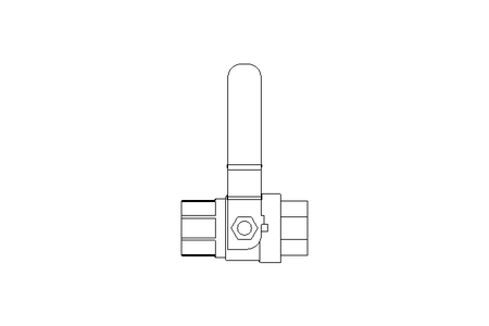 Ball valve LKH 321-3/4"