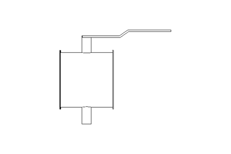 Drosselklappe DN 150 A2