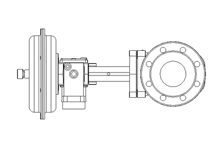 ADJUSTING VALVE TYP 241  DN 80