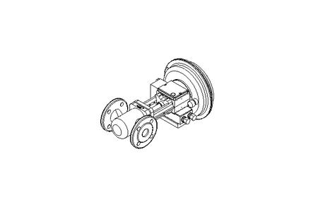 ADJUSTING VALVE TYP 241  DN 40