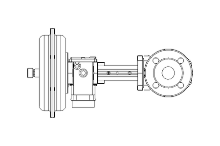 ADJUSTING VALVE TYP 241  DN 40