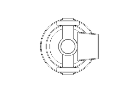 VALVE   KVS=18 DN50