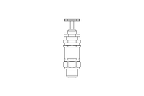 SAFETY VALVE  8-12 B G1/4"