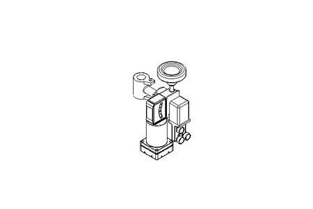 CAMFLEX CONTROL VALVE  DN 50 CV21,2