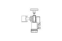 CAMFLEX CONTROL VALVE  DN 50 CV21,2