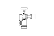 CAMFLEX CONTROL VALVE  DN 50 CV21,2