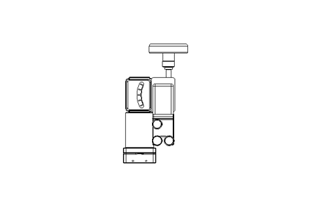 CAMFLEX CONTROL VALVE  DN 50 CV21,2