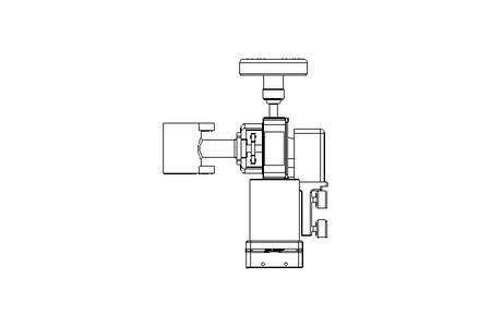 CAMFLEX CONTROL VALVE DN 50 KV43