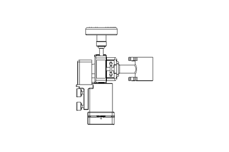 CAMFLEX CONTROL VALVE DN 50 KV43