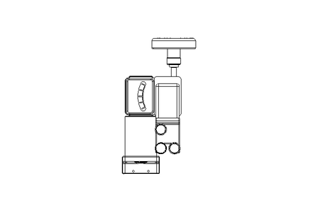 CAMFLEX CONTROL VALVE DN 50 KV43