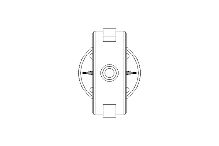 SHUTOFF VALVE  NW 80