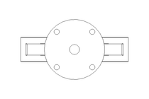 BUTTERFLY VALVE FIG.14-102 DN200