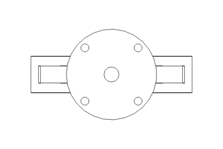 BUTTERFLY VALVE FIG.14-102 DN200