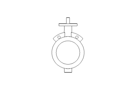 BUTTERFLY VALVE FIG.14-102 DN200