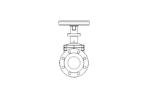 SHUT-OFF VALVE DN100 PN25/40