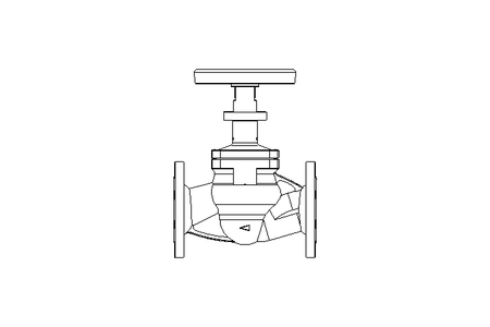 SHUT-OFF VALVE DN100 PN25/40