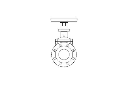 SHUT-OFF VALVE DN100 PN25/40