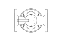 SHUT-OFF VALVE DN100 PN25/40