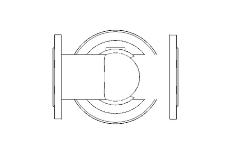 SHUT-OFF VALVE DN125 PN25/40