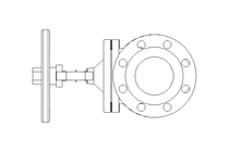 SHUT-OFF VALVE DN125 PN25/40