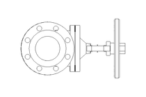 SHUT-OFF VALVE DN125 PN25/40