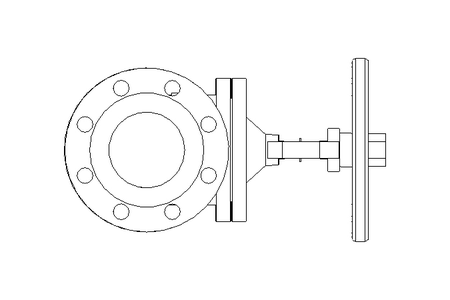 SHUT-OFF VALVE DN125 PN25/40