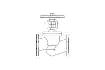 SHUT-OFF VALVE DN125 PN25/40