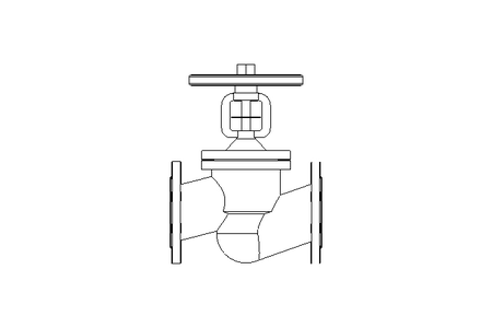 SHUT-OFF VALVE DN125 PN25/40