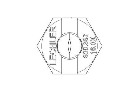 AIR BLAST NOZZLE   AE1-5-3363A