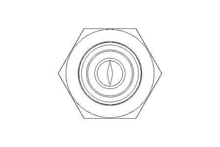 Flachstrahldüse 1.4305