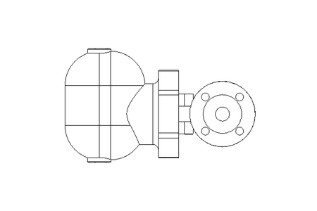 CONDENSATE DRAIN  FT43H- 10TV DN25