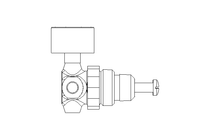 Druckregler 0,07-0,6 G 1/4